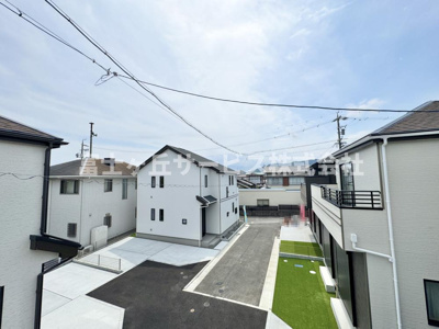 【展望】 | 静岡市清水区高橋5丁目 9期 新築一戸建て C号棟 | 物件からの展望です