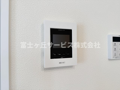 【セキュリティ】 | 静岡市清水区高橋5丁目 9期 新築一戸建て C号棟 | 来客の際、顔が見えて安心です
