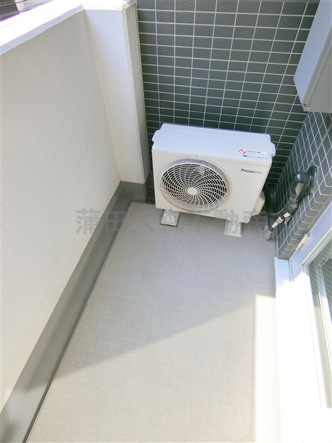 グランドコンシェルジュ蒲田のバルコニー|バルコニー　
