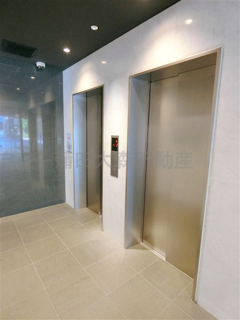 グランドコンシェルジュ蒲田のその他共用部分|共有部分　エレベーター2基
