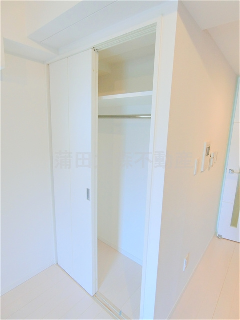 グランドコンシェルジュ蒲田の収納