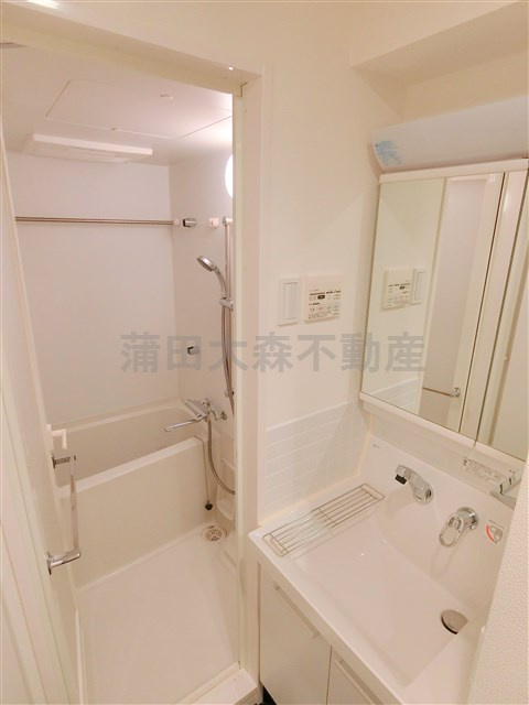 グランドコンシェルジュ蒲田の洗面所