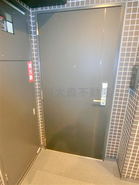 グランドコンシェルジュ蒲田の玄関