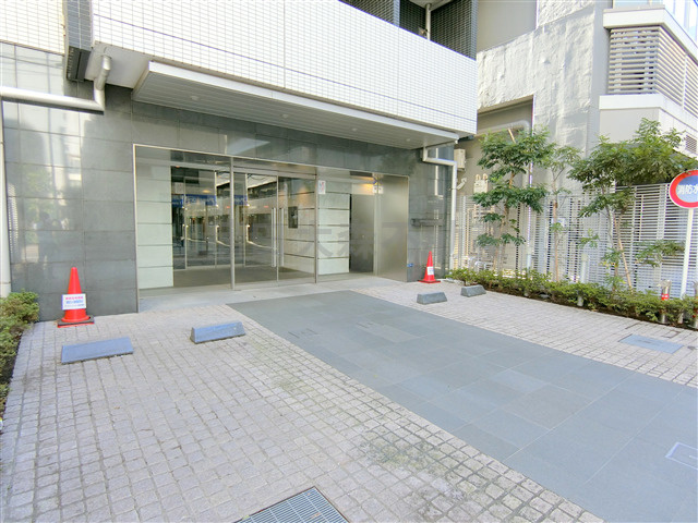 グランドコンシェルジュ蒲田のエントランス