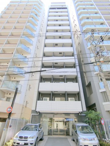 グランドコンシェルジュ蒲田の外観