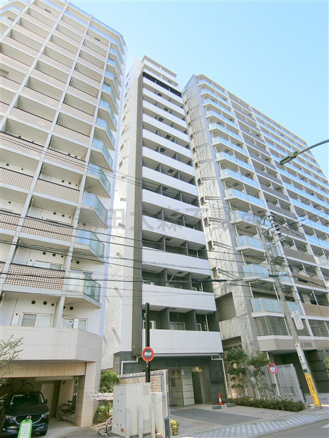 グランドコンシェルジュ蒲田の外観