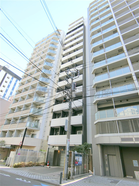 グランドコンシェルジュ蒲田の外観