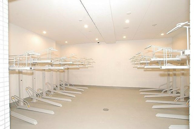 グランドコンシェルジュ蒲田のその他共用部分|屋根付きの駐輪場