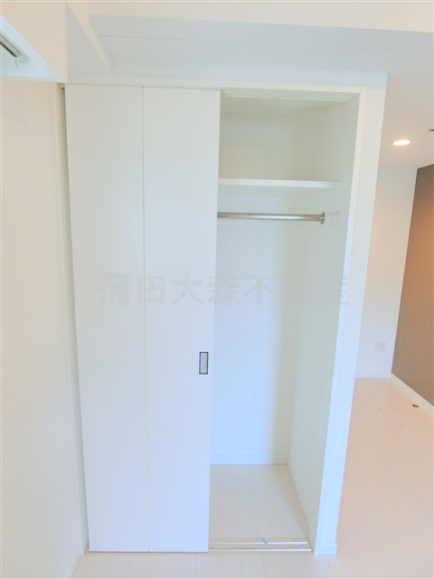 グランドコンシェルジュ蒲田の収納|収納　クローゼット
