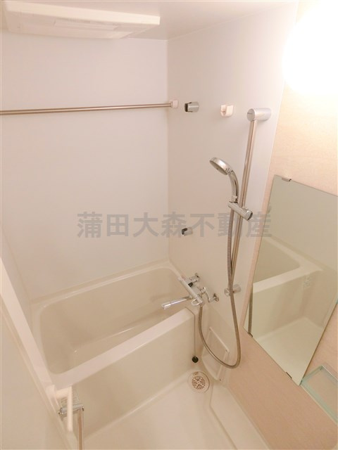 グランドコンシェルジュ蒲田の浴室|浴室乾燥機付きのバスルーム　お風呂
　