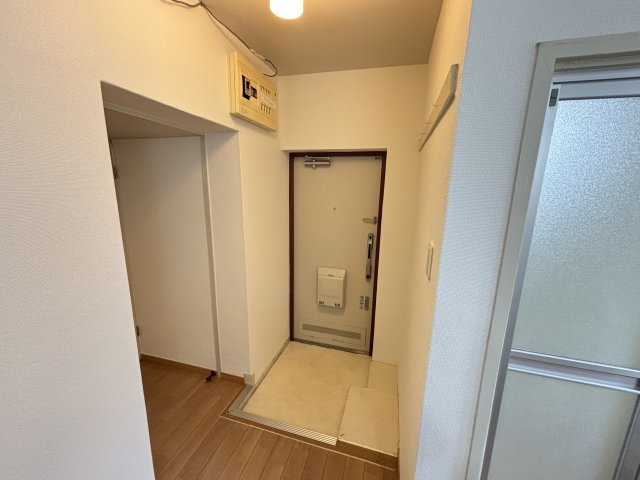 ゆとりのある玄関☆