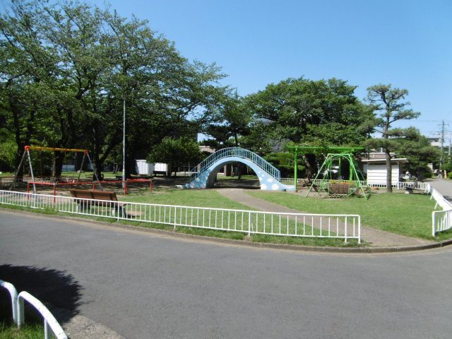 敷地内公園有☆