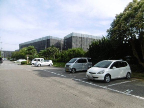 敷地内駐車場☆
