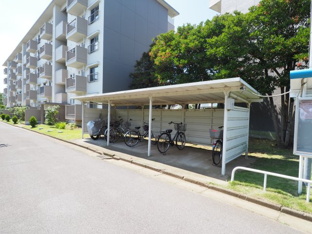 敷地内駐輪場☆