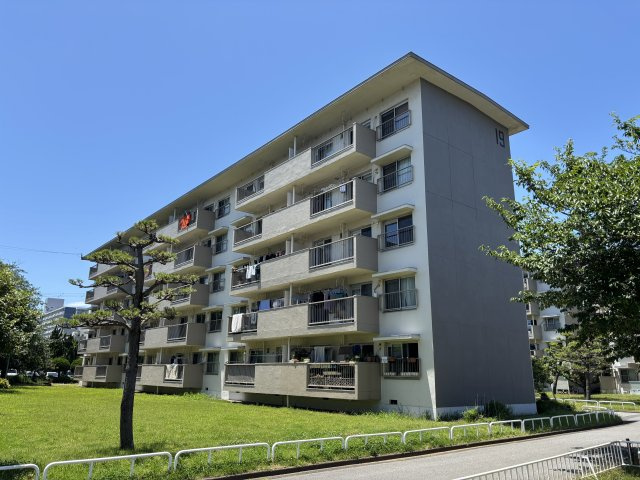 稲毛海岸三丁目団地　19棟の画像