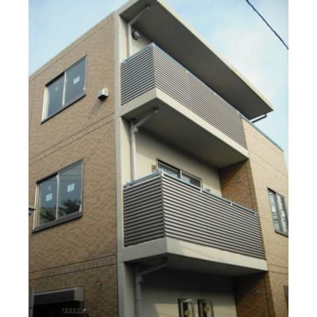 馬場ハウスの外観