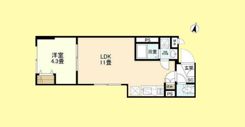 ウェルスクエアイズム都立大学の画像