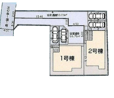 川越市大字的場の新築一戸建