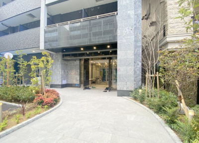 【エントランス】 | プレサンス堺筋本町エグゼブラン