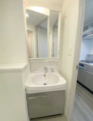 【独立洗面台】 | プレサンス堺筋本町エグゼブラン