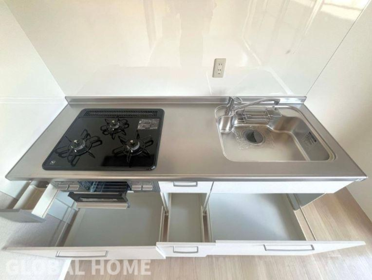 ダイアパレス新石切のキッチン