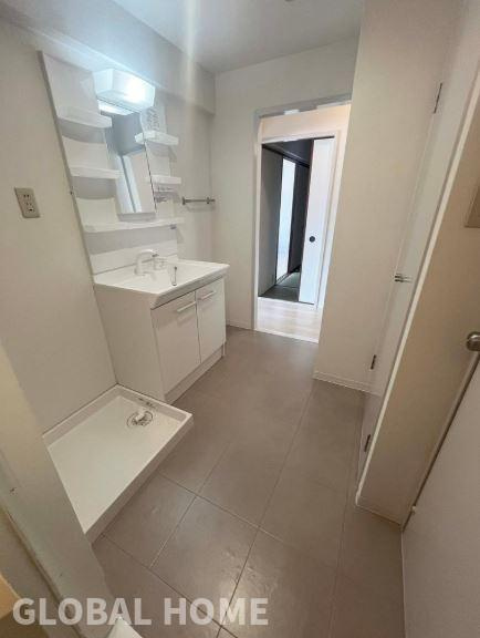 ダイアパレス新石切の独立洗面台