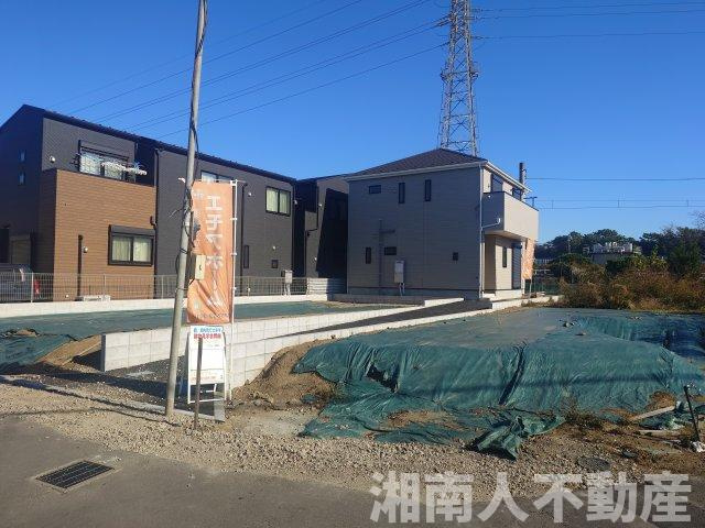寒川町一之宮第53　新築戸建　全1棟　の外観|落ち着いた雰囲気の外観です