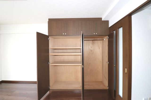 NKオーシャンヒルの収納|収納豊富です