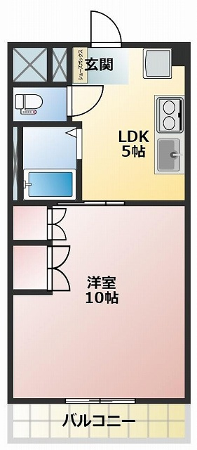NKオーシャンヒルの間取り