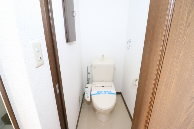 NKオーシャンヒルのトイレ|ゆったりとした空間のトイレです