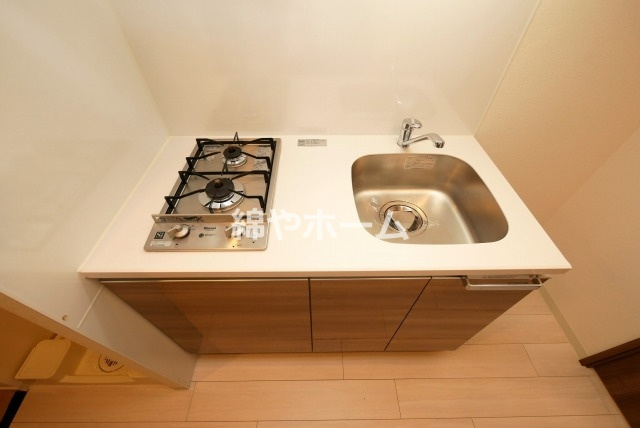 プレサンス難波インフィニティのキッチン|使いやすいキッチンです