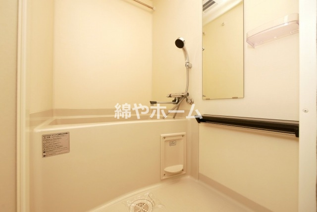 プレサンス難波インフィニティの浴室|日々の暮らしに欠かせないお風呂です