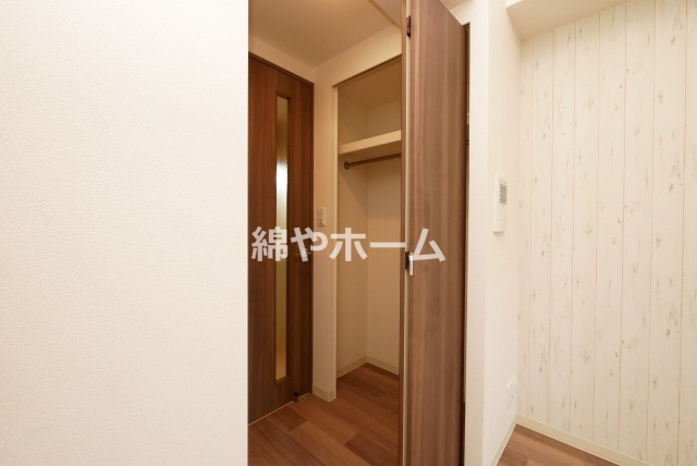 プレサンス難波インフィニティの収納|小物を収納するのに便利です