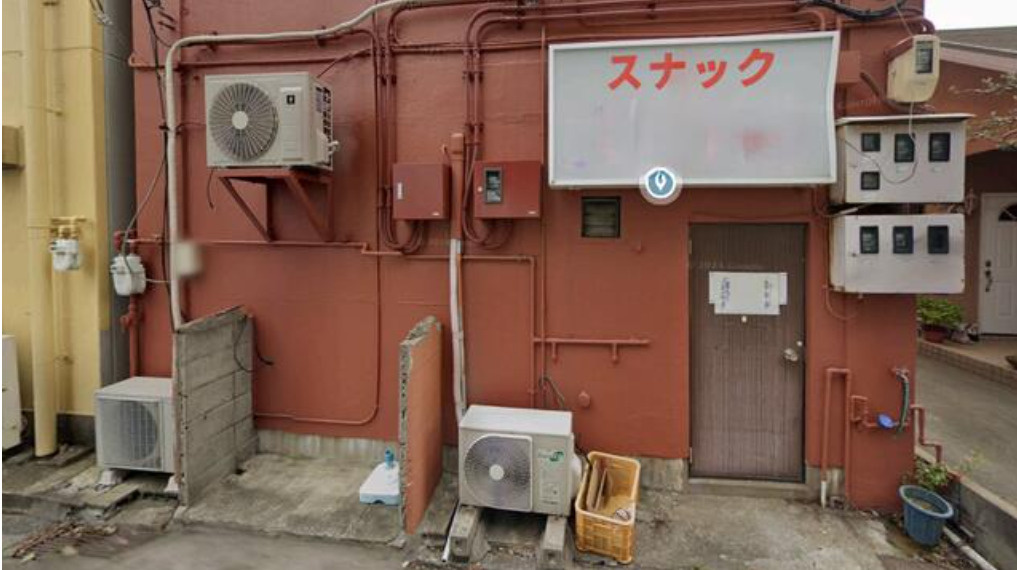和歌山市西高松1丁目　オーナーチェンジ物件　一棟ビルの外観
