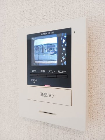 ジェルメⅡＡのセキュリティ