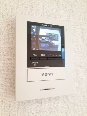 ジェルメⅡＢのセキュリティ