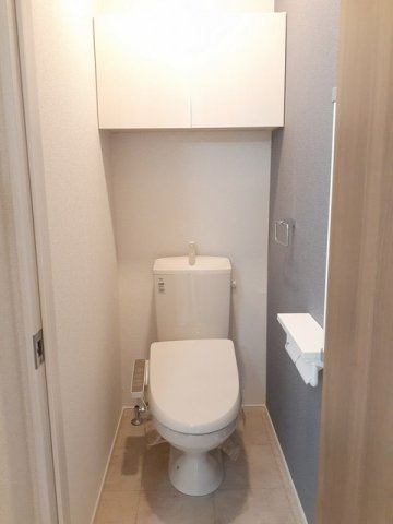 ベルシオン西江原Ⅱのトイレ