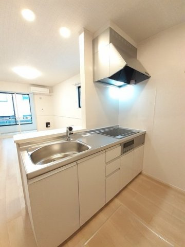 ベルシオン西江原Ⅱのキッチン