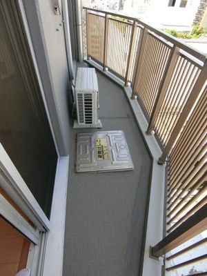 【バルコニー】 | HOUSE岩本町（ハウス岩本町）