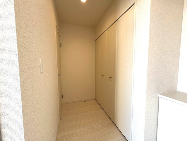 静岡市駿河区下川原六丁目13期　(3棟)　新築分譲　1号棟の収納|あると便利な収納がたくさんございます！