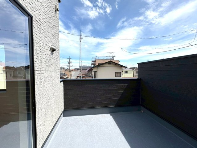静岡市駿河区下川原六丁目13期　(3棟)　新築分譲　1号棟の展望