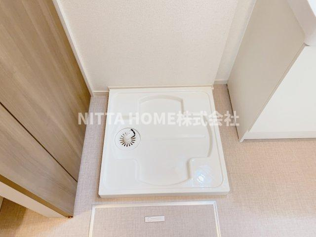 キャンティス　レイジーのその他共用部分|室内洗濯機置場があります！