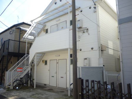 杉並区阿佐谷北４丁目のアパートの外観