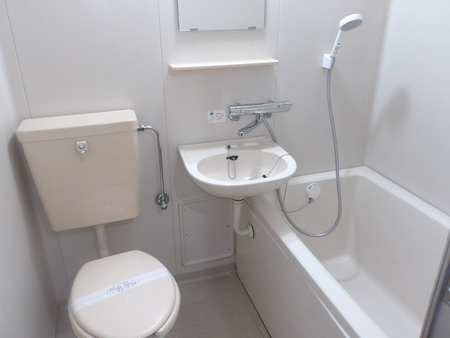 ハイムすばるの浴室