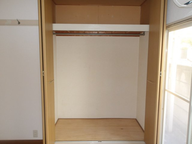 ハイムすばるの収納