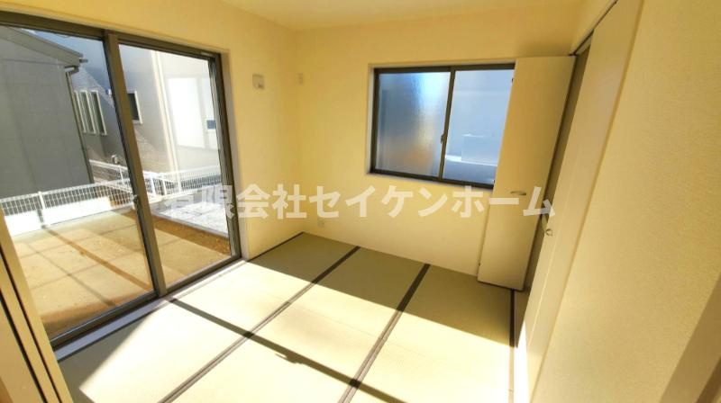 大里郡寄居町露梨子　新築住宅　４号棟の和室