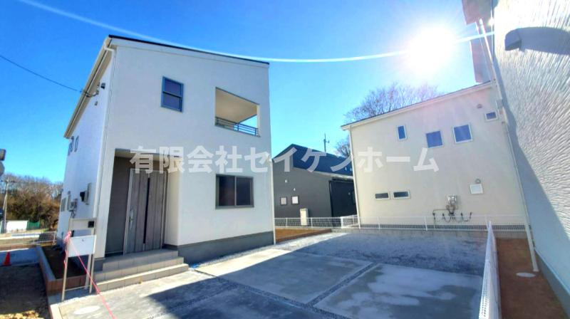 大里郡寄居町露梨子　新築住宅　４号棟の外観