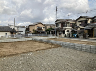 【前面道路含む現地写真】 | リーブルガーデン美原区平尾２期 | 前面道路含む現地写真