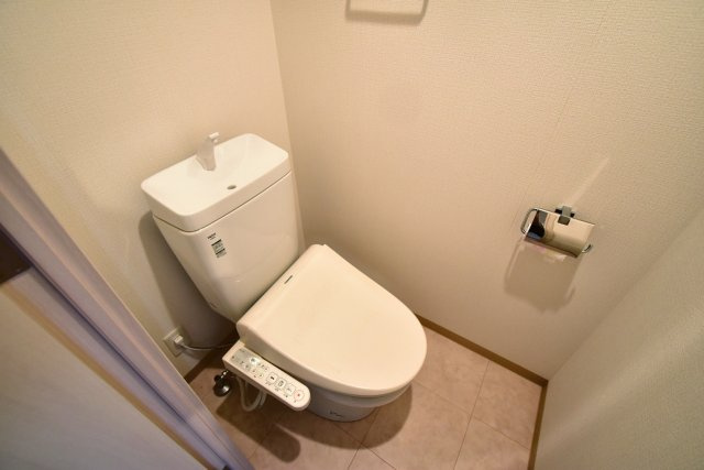 La Douceur西宮北口のトイレ