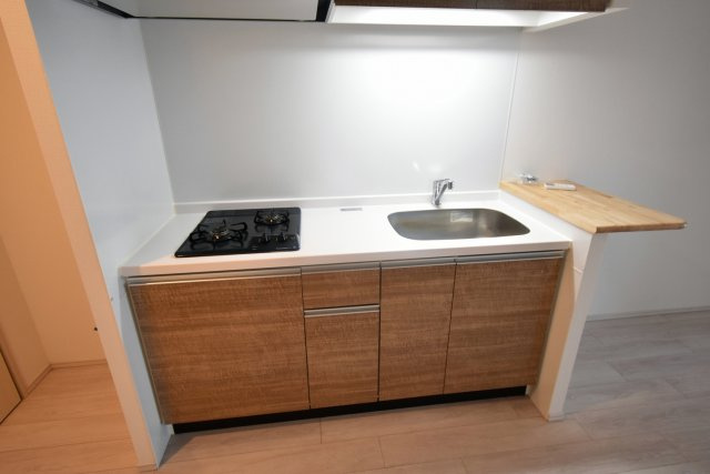 La Douceur西宮北口のキッチン